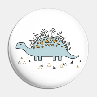 Dinosaur Stegosaurus Pin