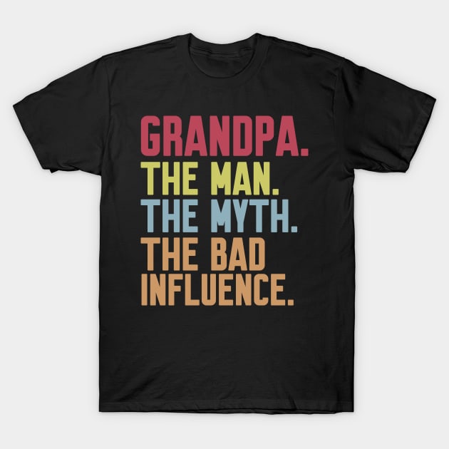 Badass Grandpa T-Shirt Badass Grandpa T-Shirt