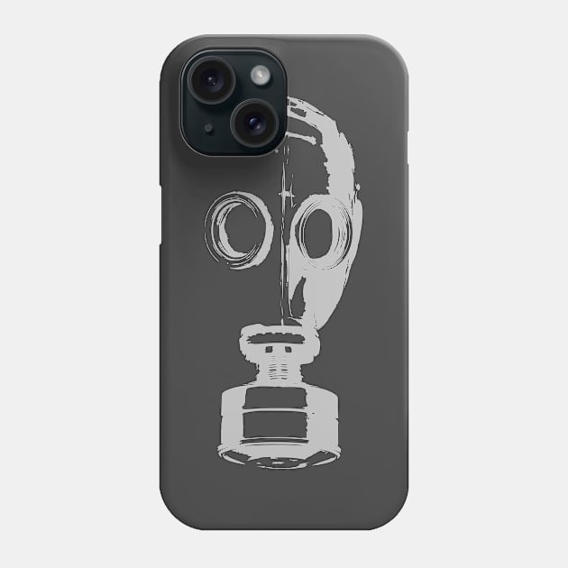 GP-5 Gas Mask Phone Case by CountZero