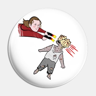 Ellie Rules Pin