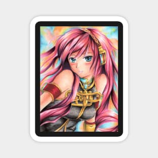 Vocaloid Megurine Luka Drawing Magnet