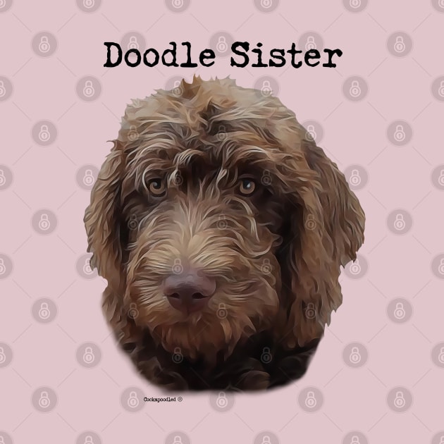 Doodle Dog Sister by WoofnDoodle 