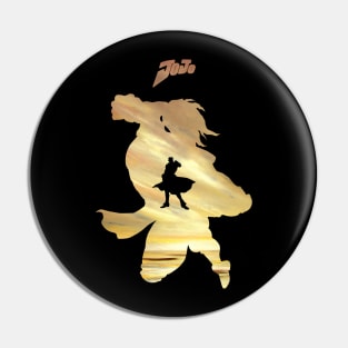 Star Platinum - Jotaro - Jojo's Bizzare Adventures Pin