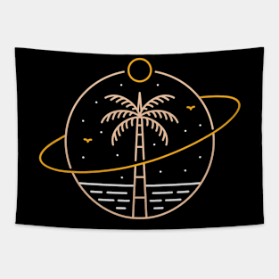 Planet of Paradise Tapestry