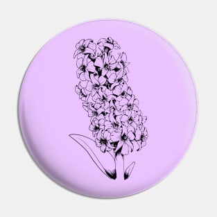 Hyacinth Pin