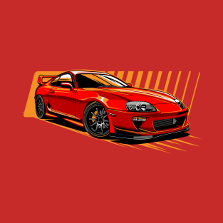 Toyota Supra MK4 T-Shirt