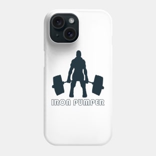 IRON PUMPER Phone Case