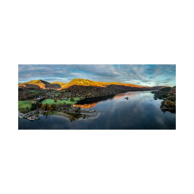 Glenridding Dawn, Ullswater, Cumbria by davehudspeth