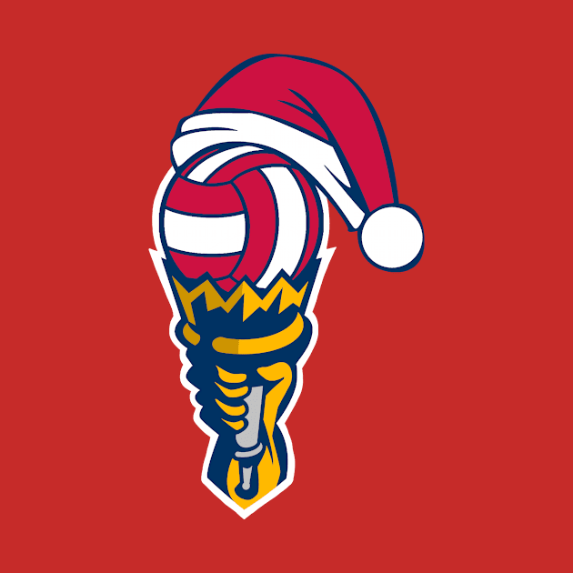 Xmas Logo by metro volleyball events