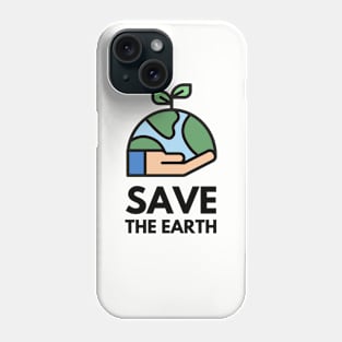 Turn off the lights and celebrate Earth hour Phone Case