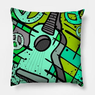 guitar Pillow