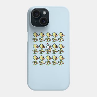 To the water, Ducks! Phone Case