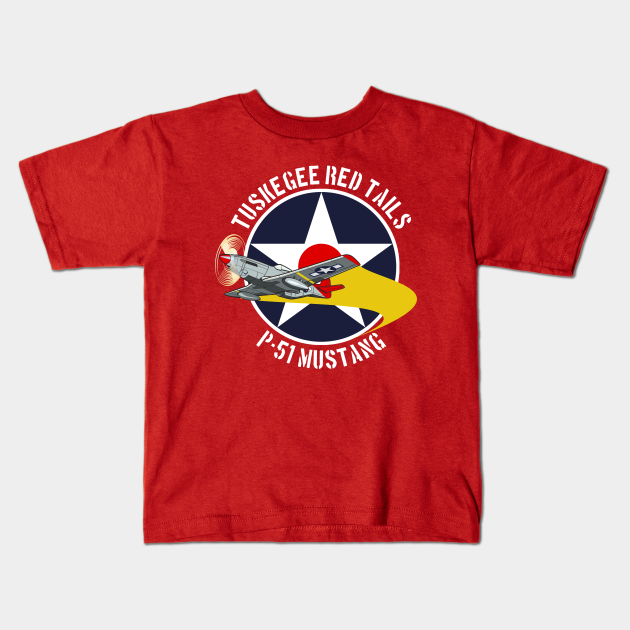 red tails t shirt