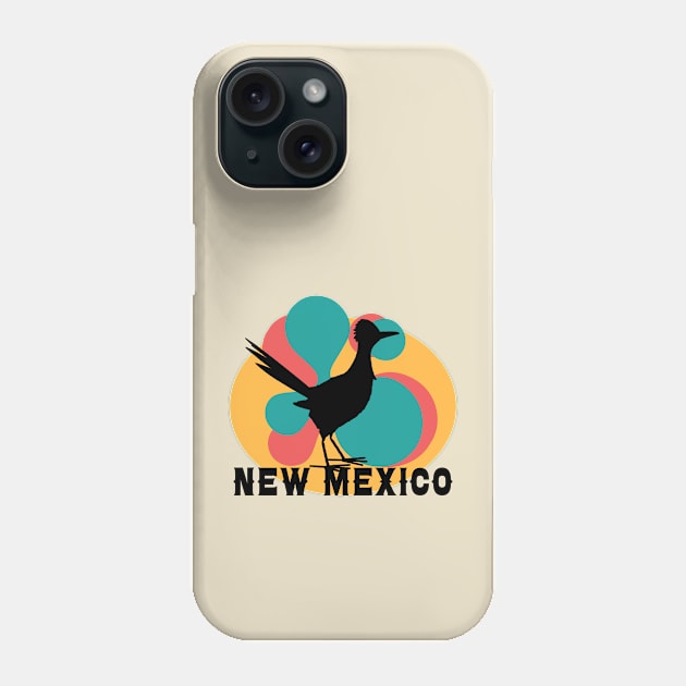 Road Runner New Mexico Phone Case by Atomic Chile 