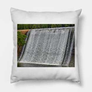 Evergreen Dam Falls Pillow