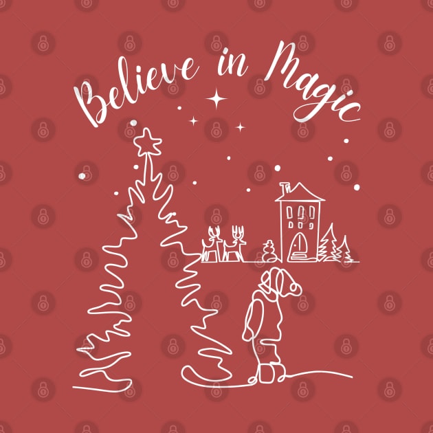 Believe in Magic by Blended Designs