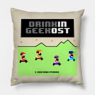 DiGo Kart Pillow