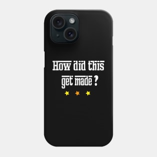 How did this get made ? invention Phone Case