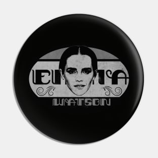 Vintage Emma BW Pin