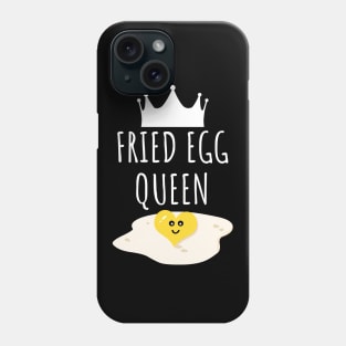 Fried Egg Queen Phone Case