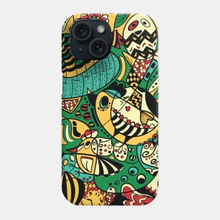 Chic -  12 Zodiac Animals Phone Case