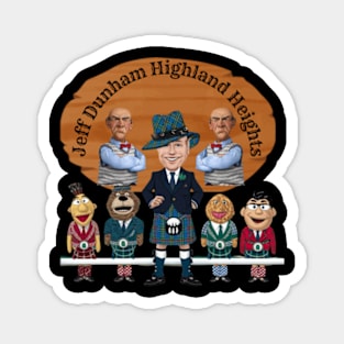 jeff dunham highland heights Magnet