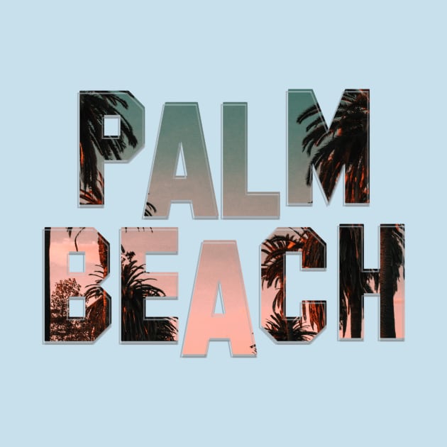 Palm Beach by afternoontees