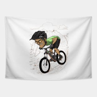 MTB Madness Tapestry