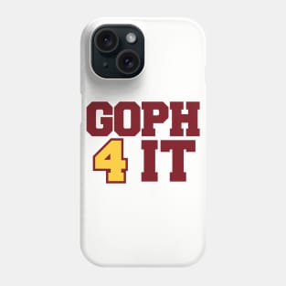 Go Gophers, Go! Phone Case