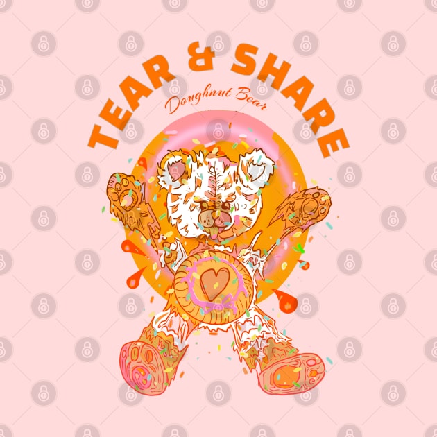 Tear & Share Bear by Ace13creations