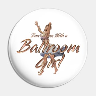 Ballroom Girl Pin