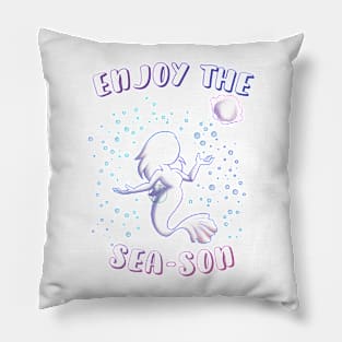 Weirdmaids - Enjoy the SEAson Pillow