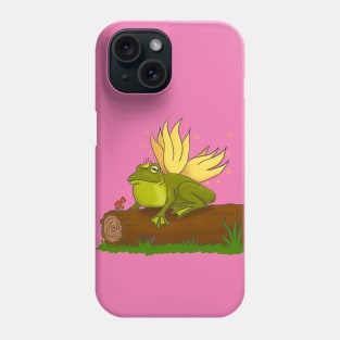 Fairy Frog Prince Phone Case