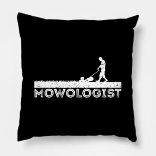 Mowologist Landscape Sprinkler Pillow