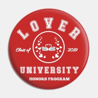 Taylor Swift Lover University Honors Program Pin