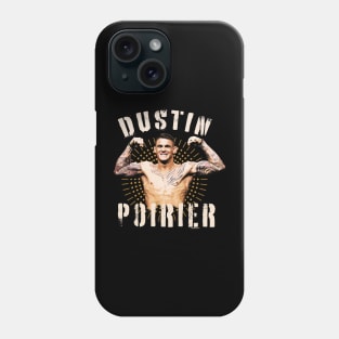 vintage dustin poirier Phone Case