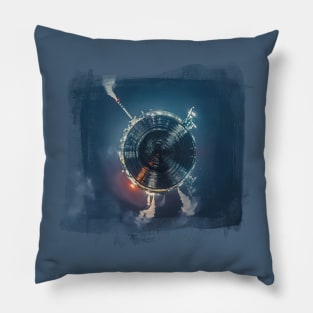 Art of Pollution Pillow