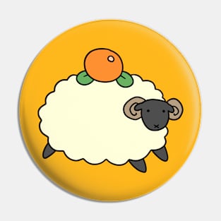 Orange Ram Pin