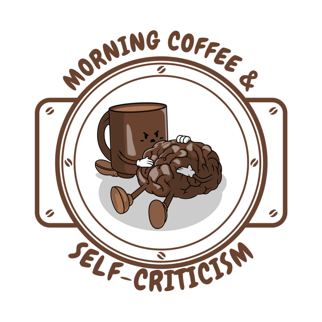 Morning coffee and self-criticism by AmoebaDesigns