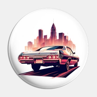 70s Chevrolet Impala Pin