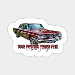 1962 Pontiac Grand Prix Super Duty Magnet