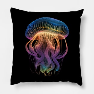 Glowing Jellyfish Pillow