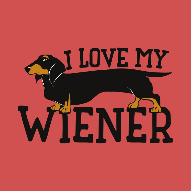 I love my Wiener by bubbsnugg