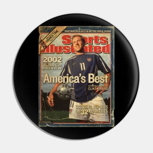 COVER SPORT - SPORT ILLUSTRATED - AMERICAS BEST CLINT MATHIS Pin