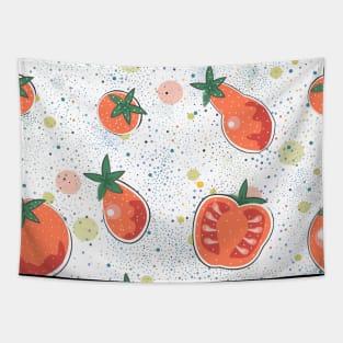 Tomatoes Tapestry