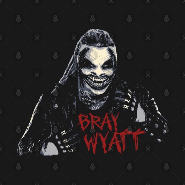 The Fiend Bray Wyatt by mia_me