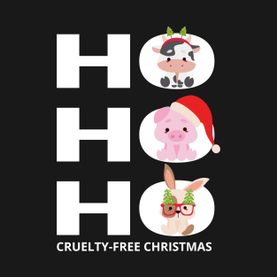 Cruelty Free Christmas T-Shirt