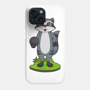 Racoon Bowling Bowling ball Phone Case