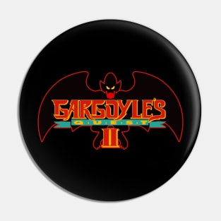 Gargoyle's Quest Pin