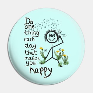 Dandelions Pin